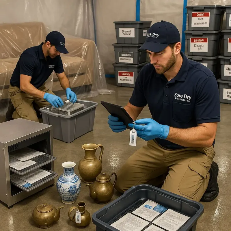 Content Protection and Restoration process in Versailles, PA
