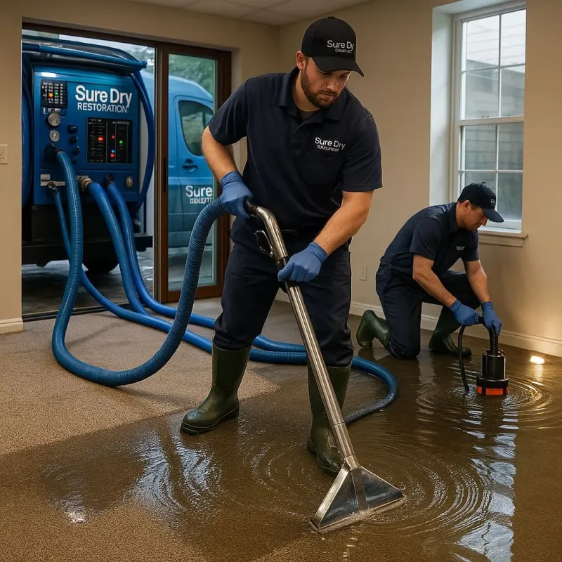 Water Extraction and Removal process in Versailles, PA